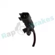 RAP BRAKES R-A0252 - Capteur, vitesse de roue 