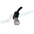 RAP BRAKES R-A0255 - Capteur, vitesse de roue avant droit 