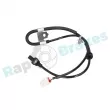 RAP BRAKES R-A0419 - Capteur, vitesse de roue avant droit 