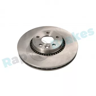 Jeu de 2 disques de frein avant RAP BRAKES R-D0135