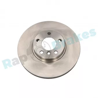 Jeu de 2 disques de frein avant RAP BRAKES R-D0268
