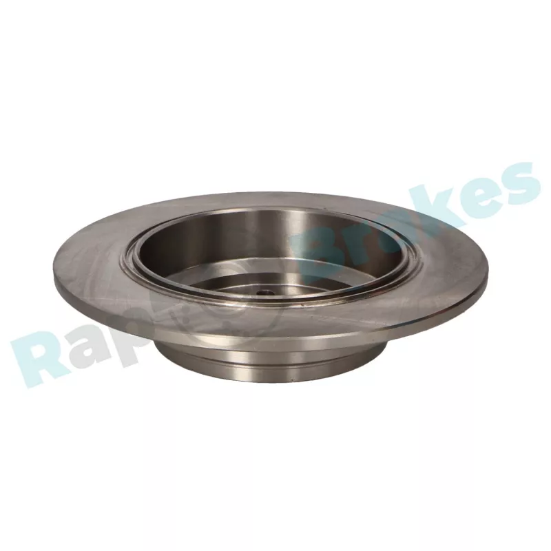 Jeu de 2 disques de frein arrière RAP BRAKES R-D0413 - Visuel 2