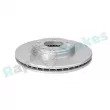 RAP BRAKES R-D0439C - Jeu de 2 disques de frein avant