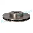 RAP BRAKES R-D0482 - Jeu de 2 disques de frein avant