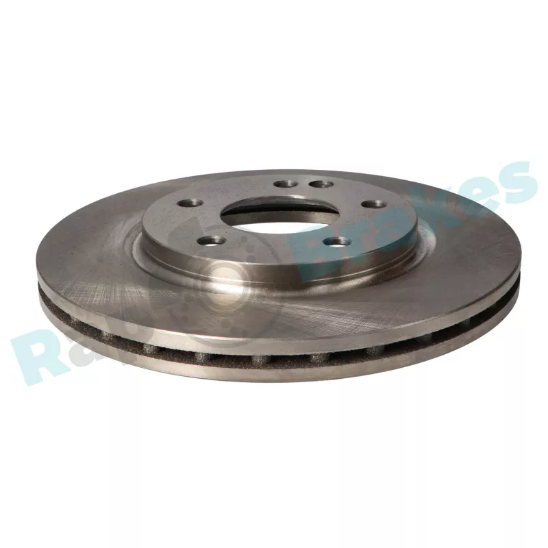 Jeu de 2 disques de frein avant RAP BRAKES R-D0545 - Visuel 1
