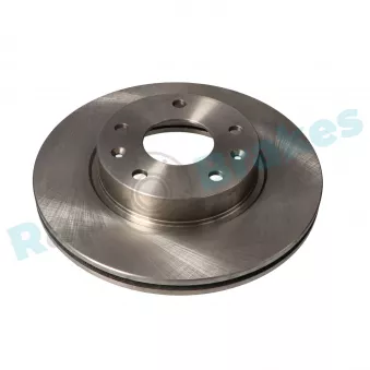 Jeu de 2 disques de frein avant RAP BRAKES OEM SDB101070