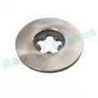 RAP BRAKES R-D0551 - Jeu de 2 disques de frein avant