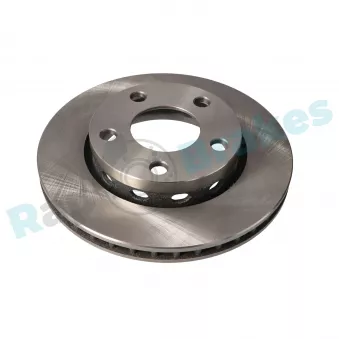 Jeu de 2 disques de frein arrière RAP BRAKES OEM 3B0615601B