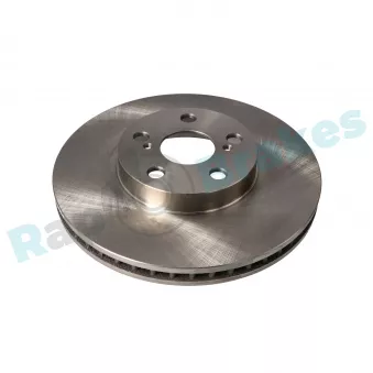 Jeu de 2 disques de frein avant RAP BRAKES OEM 4351220740