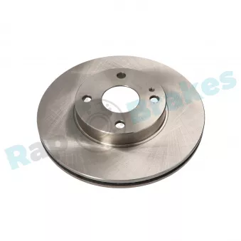Jeu de 2 disques de frein avant RAP BRAKES OEM N0263325XC