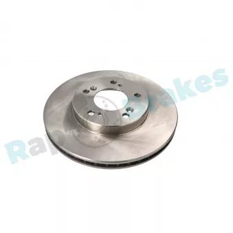 Jeu de 2 disques de frein avant RAP BRAKES OEM 45251SZ3E00