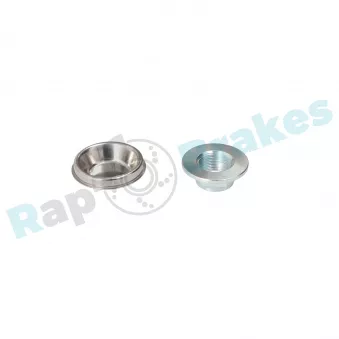 Jeu De 2 Disques De Frein Arrière Avec Roulement Pour Peugeot 207, 208, 307, 2008 – Neufs