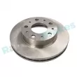 RAP BRAKES R-D1049 - Jeu de 2 disques de frein avant