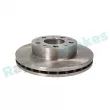RAP BRAKES R-D1049 - Jeu de 2 disques de frein avant