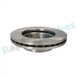 RAP BRAKES R-D1049 - Jeu de 2 disques de frein avant