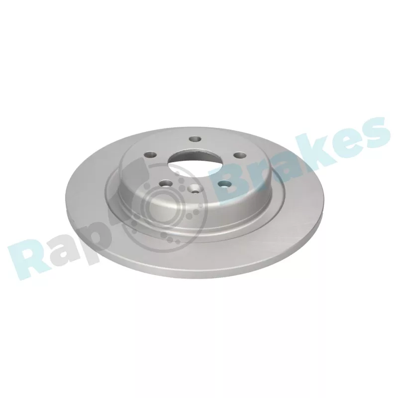 Jeu de 2 disques de frein arrière RAP BRAKES R-D1095C - Visuel 1