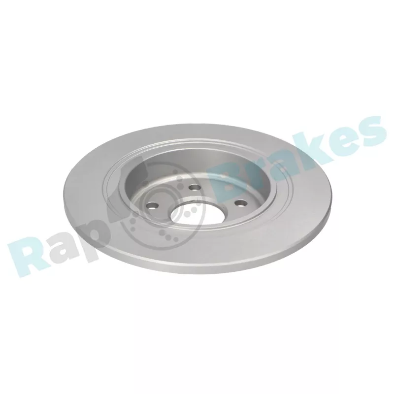 Jeu de 2 disques de frein arrière RAP BRAKES R-D1095C - Visuel 2