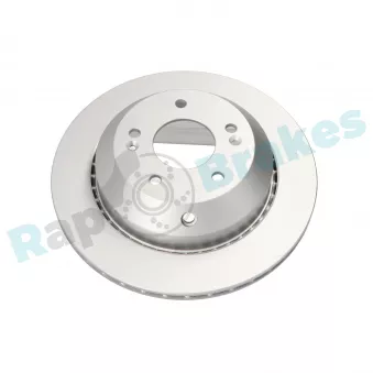 RAP BRAKES R-D1100C - Jeu de 2 disques de frein arrière