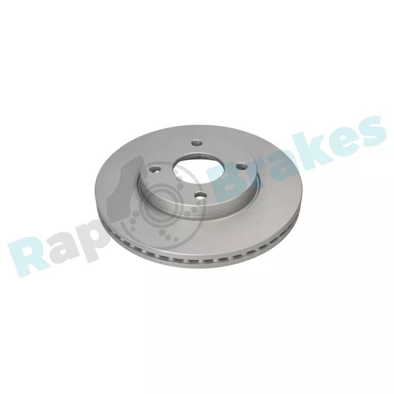 Jeu de 2 disques de frein avant RAP BRAKES R-D1104C - Visuel 1