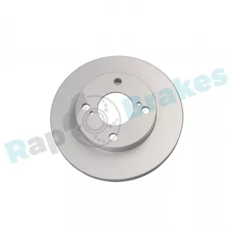 RAP BRAKES R-D1130C - Jeu de 2 disques de frein avant