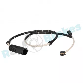 Contact d'avertissement, usure des plaquettes de frein RAP BRAKES OEM 34351165579