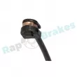 RAP BRAKES R-G0046 - Contact d'avertissement, usure des plaquettes de frein