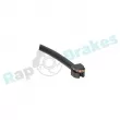 RAP BRAKES R-G0050 - Contact d'avertissement, usure des plaquettes de frein