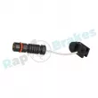 RAP BRAKES R-G0105 - Contact d'avertissement, usure des plaquettes de frein