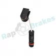 RAP BRAKES R-G0105 - Contact d'avertissement, usure des plaquettes de frein