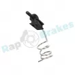 RAP BRAKES R-G0106 - Contact d'avertissement, usure des plaquettes de frein