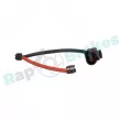 RAP BRAKES R-G0115 - Contact d'avertissement, usure des plaquettes de frein