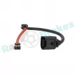 RAP BRAKES R-G0115 - Contact d'avertissement, usure des plaquettes de frein