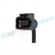 RAP BRAKES R-G0115 - Contact d'avertissement, usure des plaquettes de frein