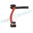 RAP BRAKES R-G0115 - Contact d'avertissement, usure des plaquettes de frein