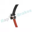 RAP BRAKES R-G0115 - Contact d'avertissement, usure des plaquettes de frein