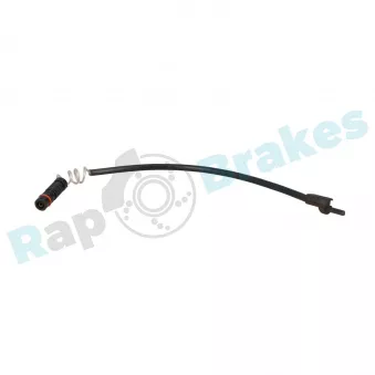 Contact d'avertissement, usure des plaquettes de frein RAP BRAKES OEM 1635401417