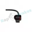 RAP BRAKES R-G0155 - Contact d'avertissement, usure des plaquettes de frein