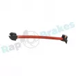 RAP BRAKES R-G0155 - Contact d'avertissement, usure des plaquettes de frein