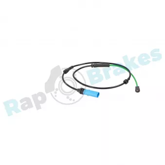 RAP BRAKES R-G0195 - Contact d'avertissement, usure des plaquettes de frein
