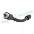 RAP BRAKES R-H0046 - Flexible de frein 