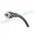 RAP BRAKES R-H0080 - Flexible de frein 