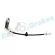 RAP BRAKES R-H0110 - Flexible de frein avant gauche