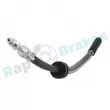RAP BRAKES R-H0116 - Flexible de frein