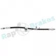 RAP BRAKES R-H0253 - Flexible de frein avant gauche 