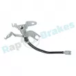 RAP BRAKES R-H0291 - Flexible de frein avant gauche 