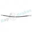 Flexible de frein avant droit RAP BRAKES [R-H0303]