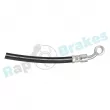 RAP BRAKES R-H0316 - Flexible de frein avant droit 
