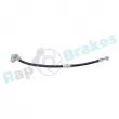 RAP BRAKES R-H0381 - Flexible de frein avant droit 