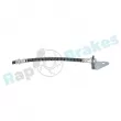 RAP BRAKES R-H0382 - Flexible de frein avant gauche 