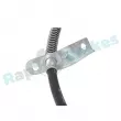 RAP BRAKES R-H0400 - Flexible de frein avant droit 